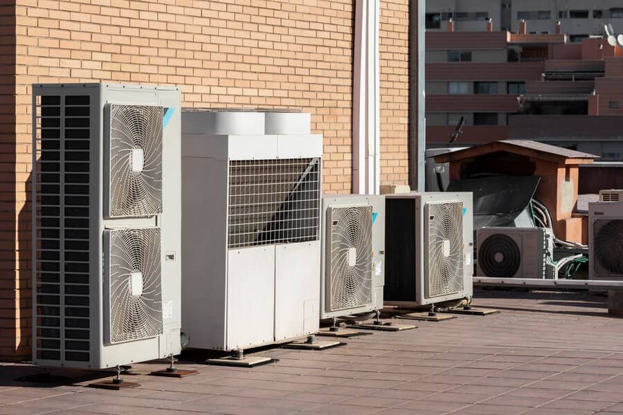 new central air conditioning installation in Las Vegas