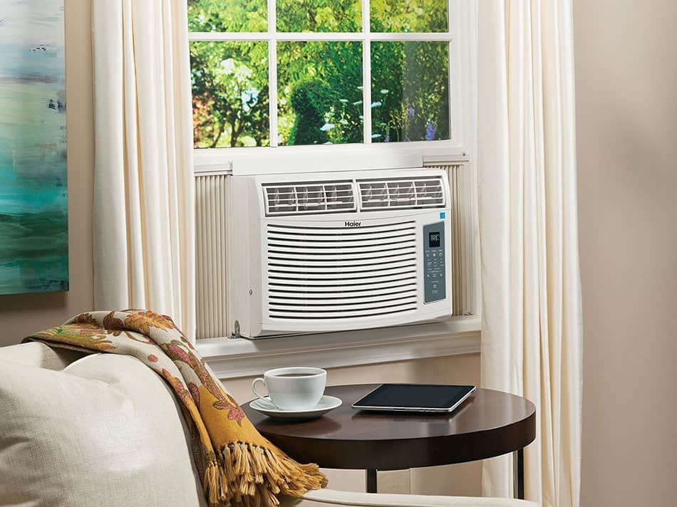how do window air conditioner work