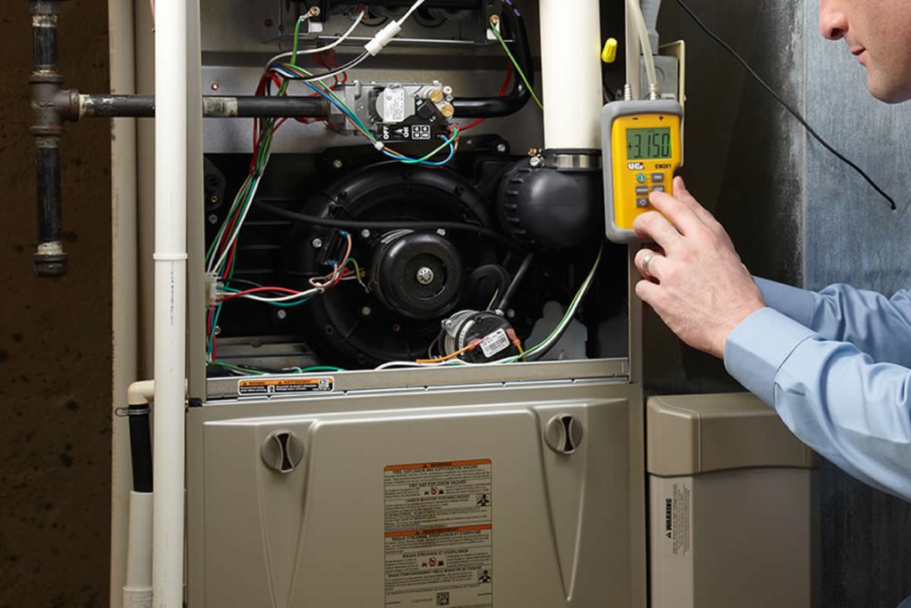 when to get furnace serviced?